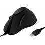 Logilink | Ergonomic Vertical Mouse | ID0158 | Optical | Wired | Black - 3